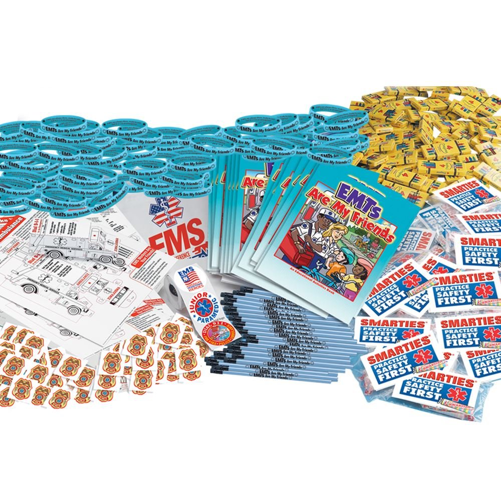 EMTs Are My Friends 1000-Item Open House Kit