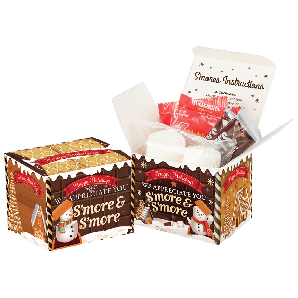We Appreciate You S More S More Treat Pack In Holiday Gift Box Positive Promotions We Appreciate You S More S More Treat Pack In Holiday Gift Box Positive Promotions
