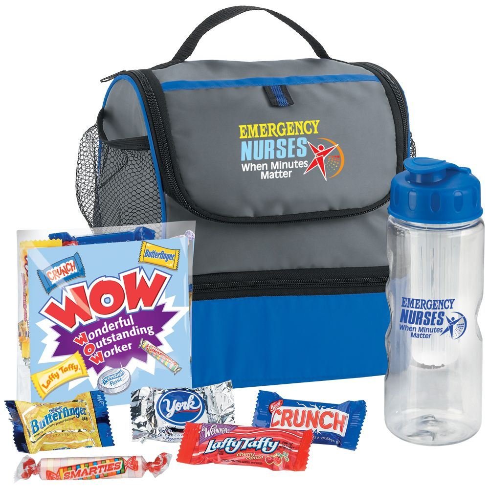 Emergency Nurses When Minutes Matter Bag To Go Gift Set