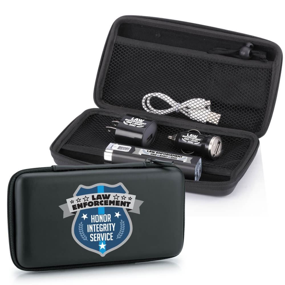 Law Enforcement Tech Trio