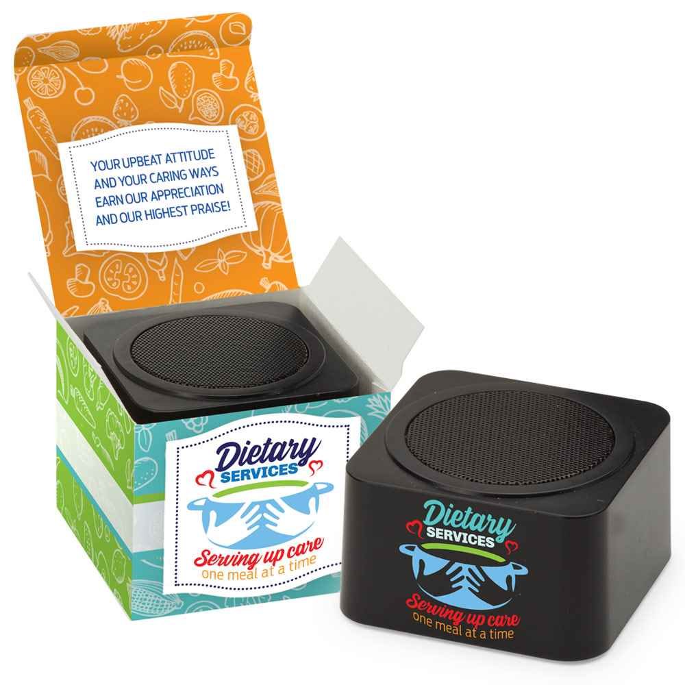 Dietary Services: Serving Up Care One Meal At A Time Bluetooth&reg; Speaker