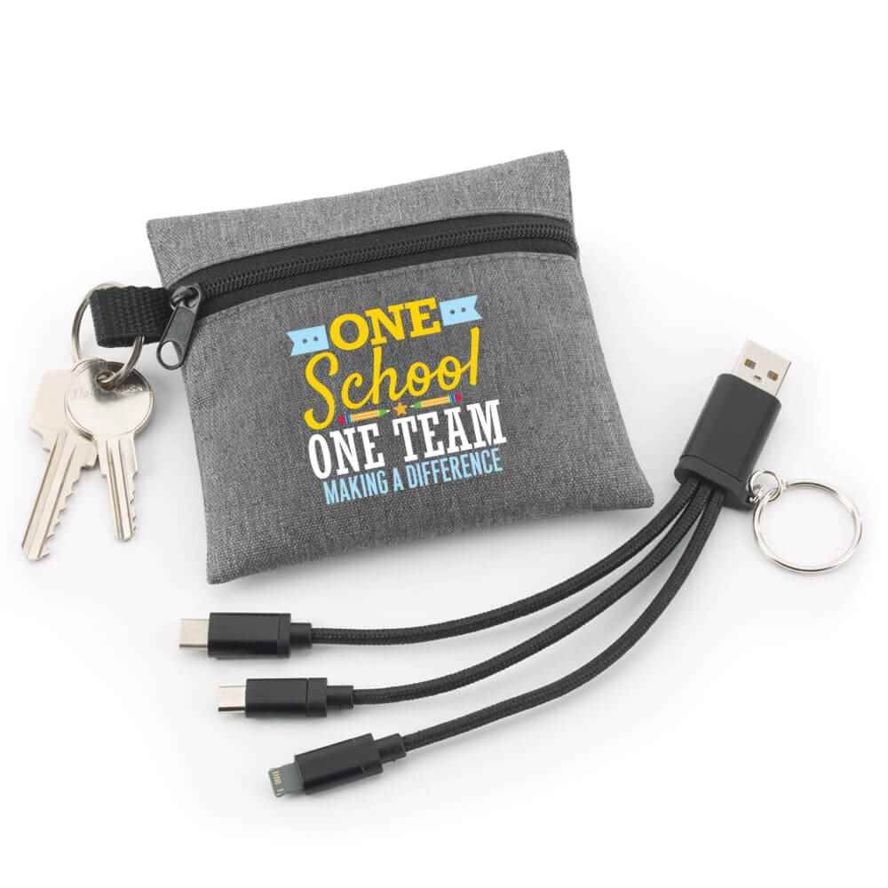 One School, One Team: Making A Difference Maverick 3-In-1 Techie Set