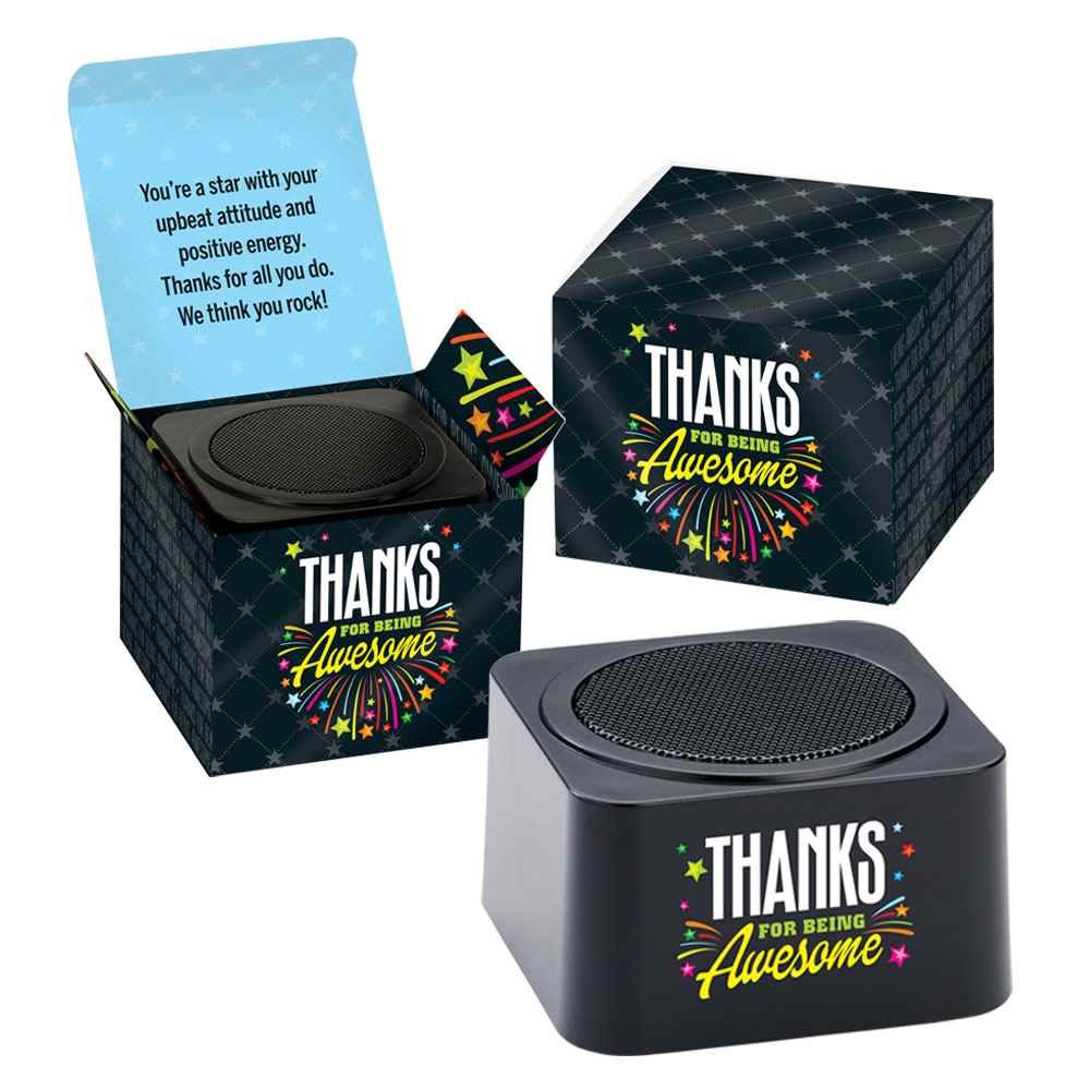 Thanks For Being Awesome Bluetooth&reg; Speaker In Box