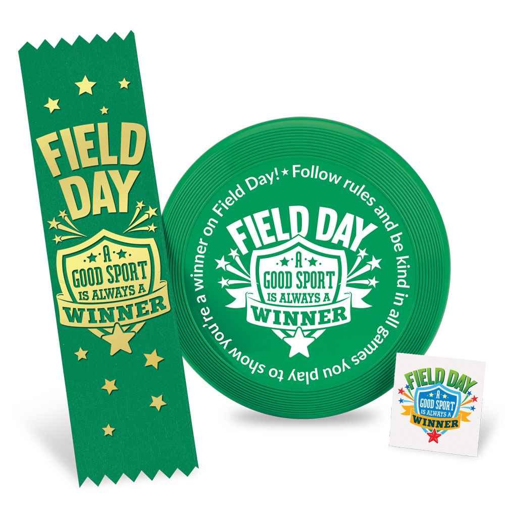 Field Day: A Good Sport Is Always A Winner Mini Flyer Fun Pack