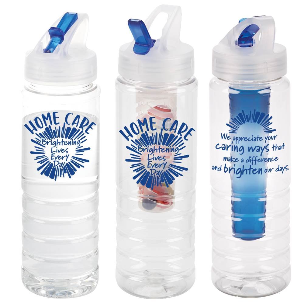 Home Care: Brightening Lives Every Day 3-In-1 Essential Water Bottle 26-Oz.