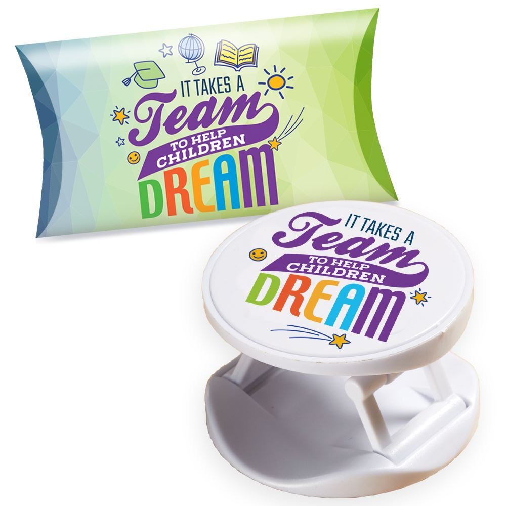 It Takes A Team To Help Children Dream 3-In-1 Phone Buddy