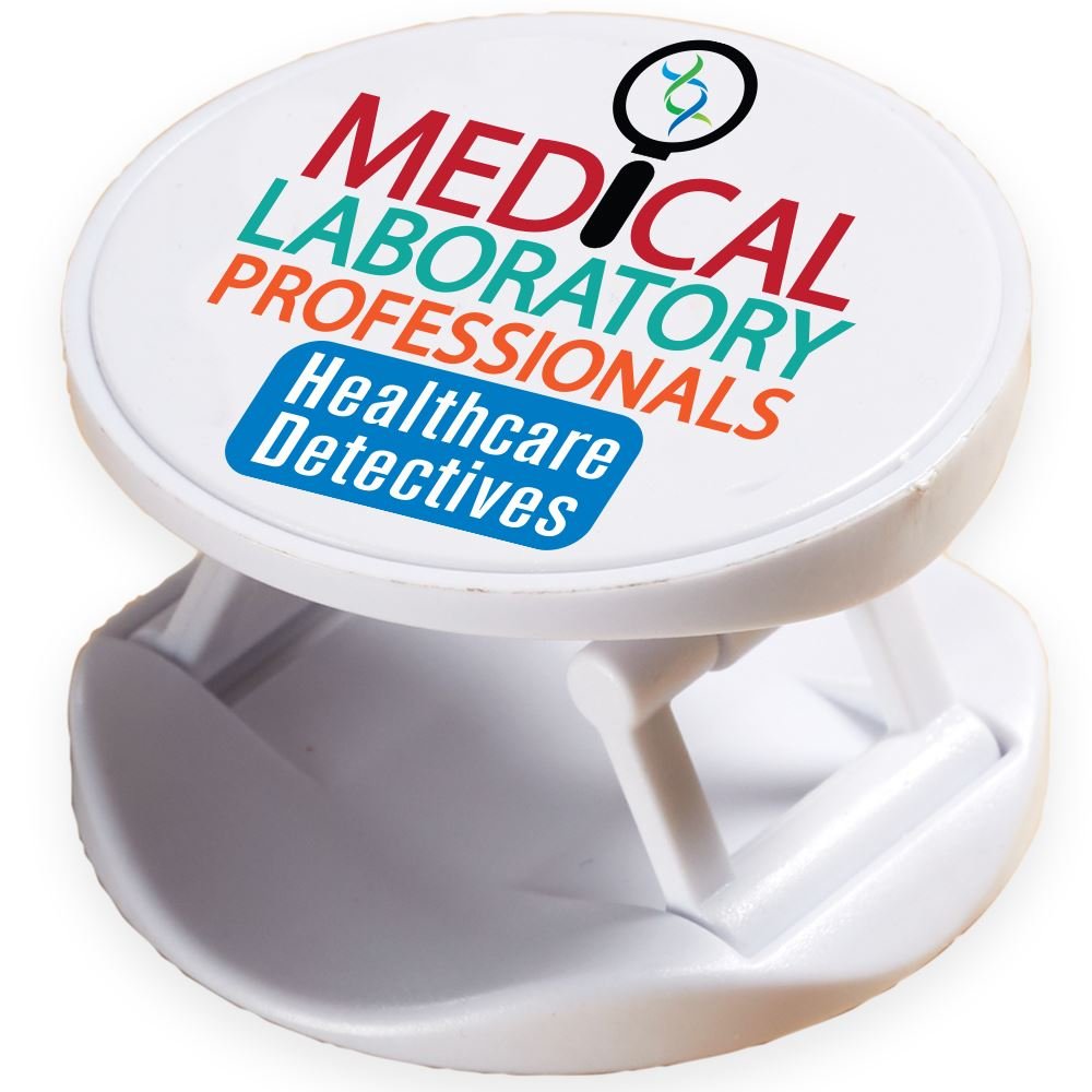 Medical Laboratory Professionals Healthcare Detectives 3-In-1 Phone Buddy