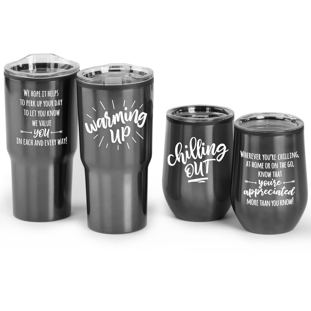 Warming Up & Chilling Out Drinkware Gift Set