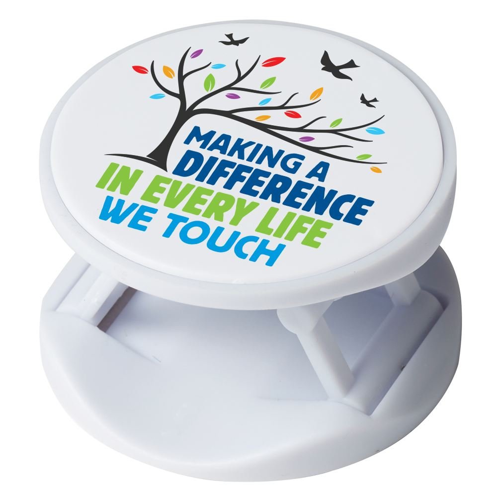 Making A Difference In Every Life We Touch 3-In-1 Phone Buddy