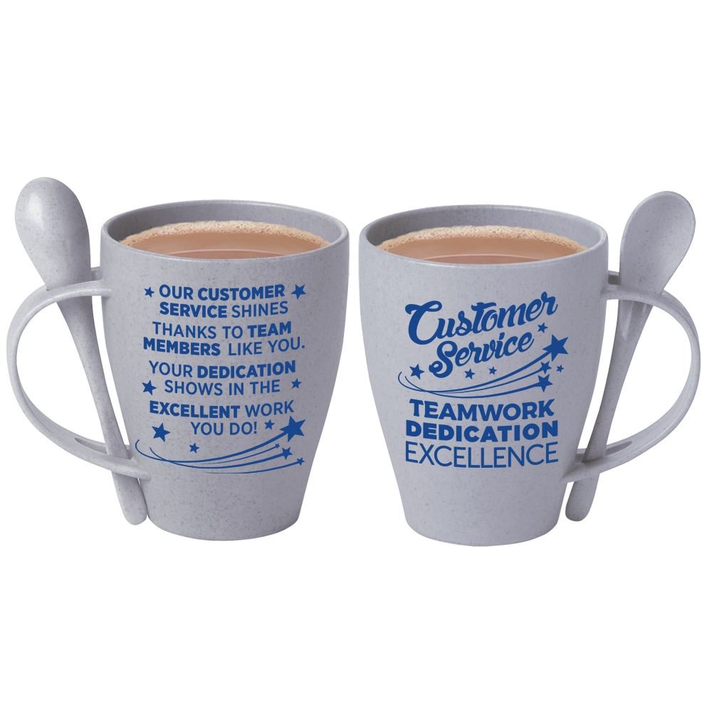 Customer Service: Teamwork, Dedication, Excellence Eco Friendly Wheat ...