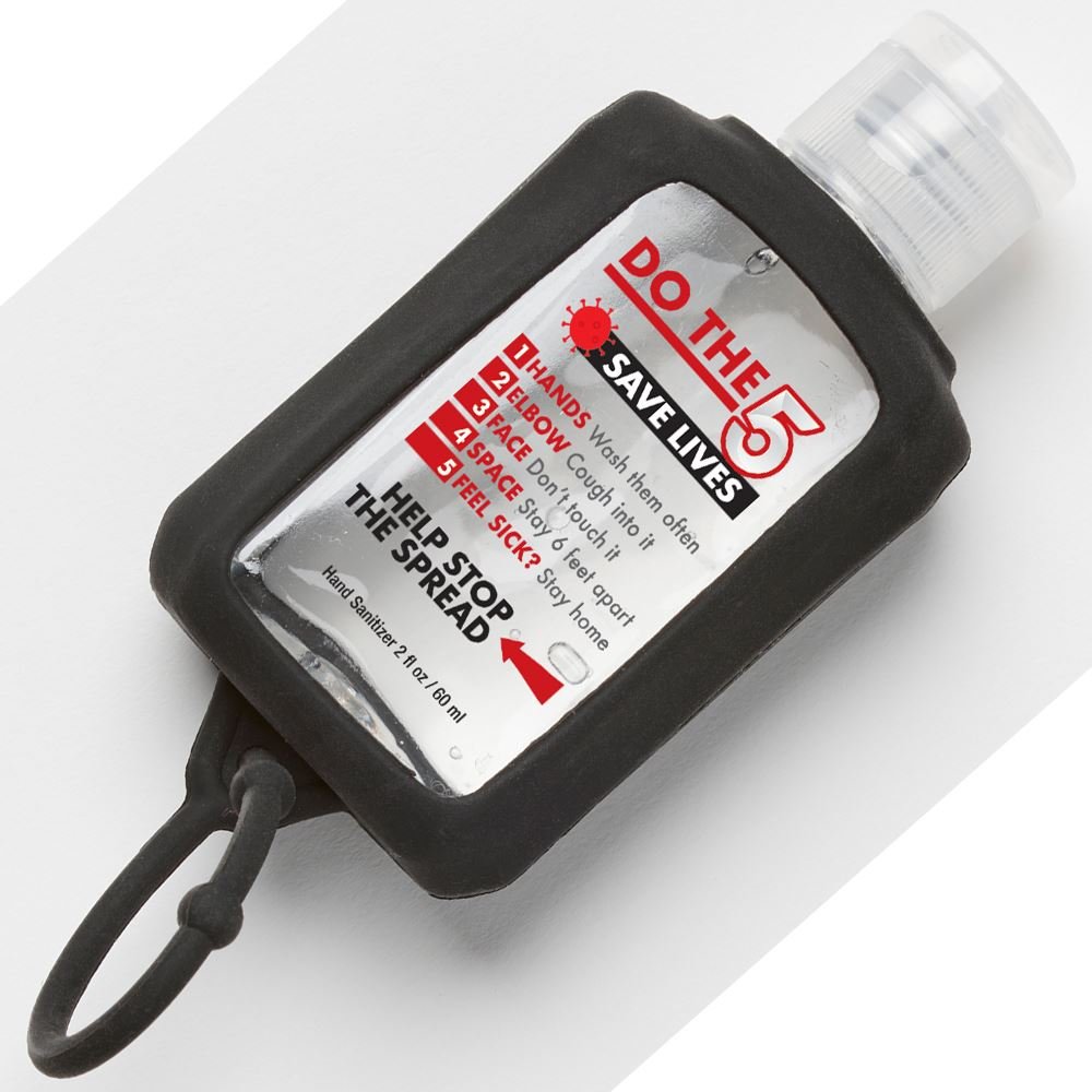 Do The 5 Save Lives 2-Oz. Hand Sanitizer Gel