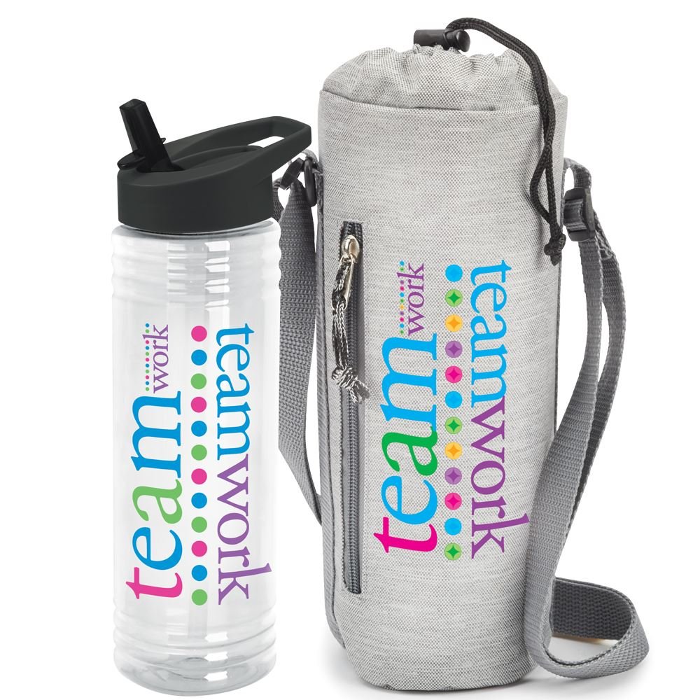 Teamwork Solara Water Bottle and Bottle Holder