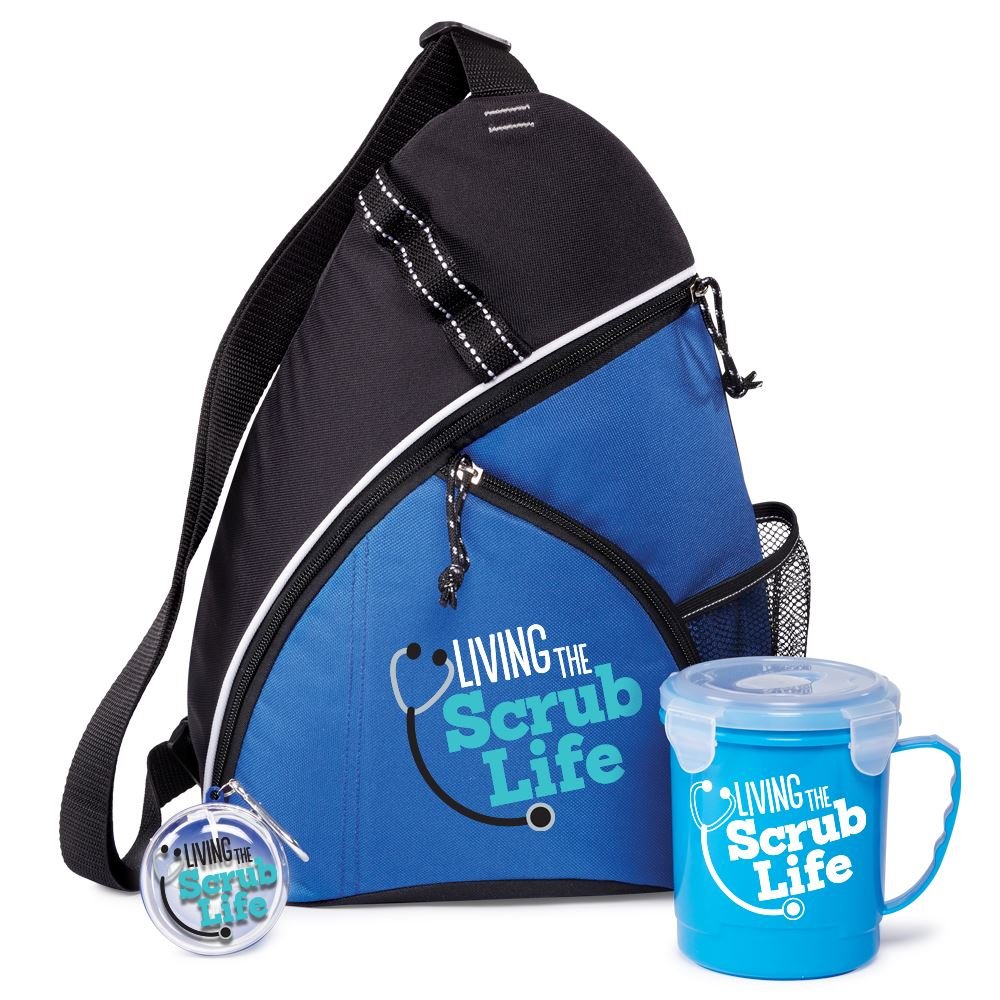 Living The Scrub Life Gift Trio