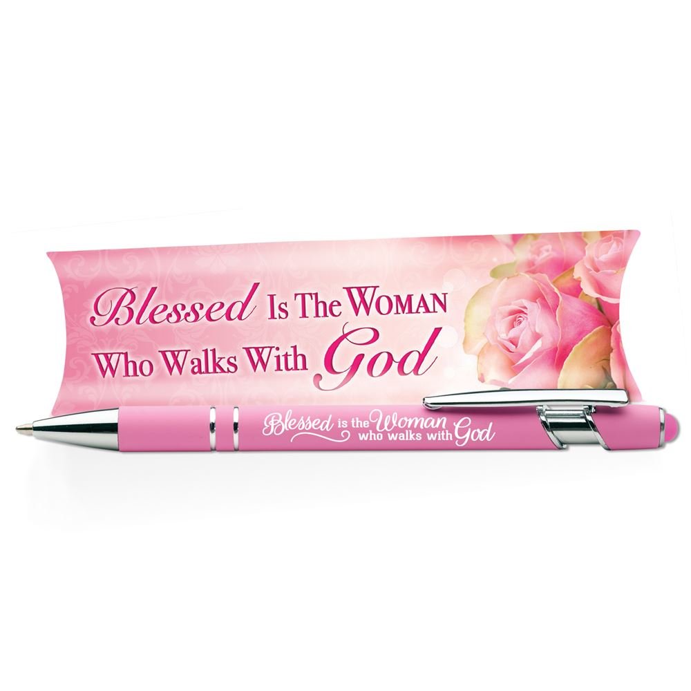 Blessed Is The Woman Who Walks With God Calista Stylus Pen