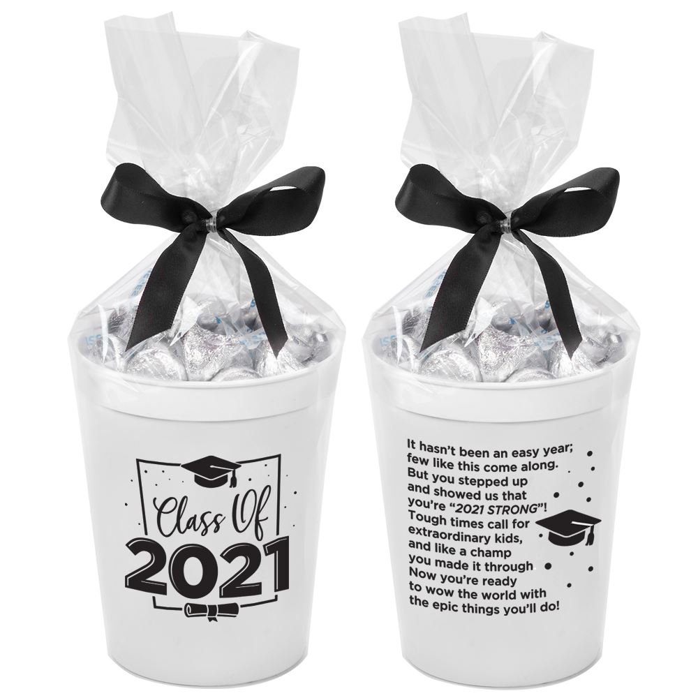 Class Of 2021 Stadium Cup With Hershey's&reg; Kisses&reg;