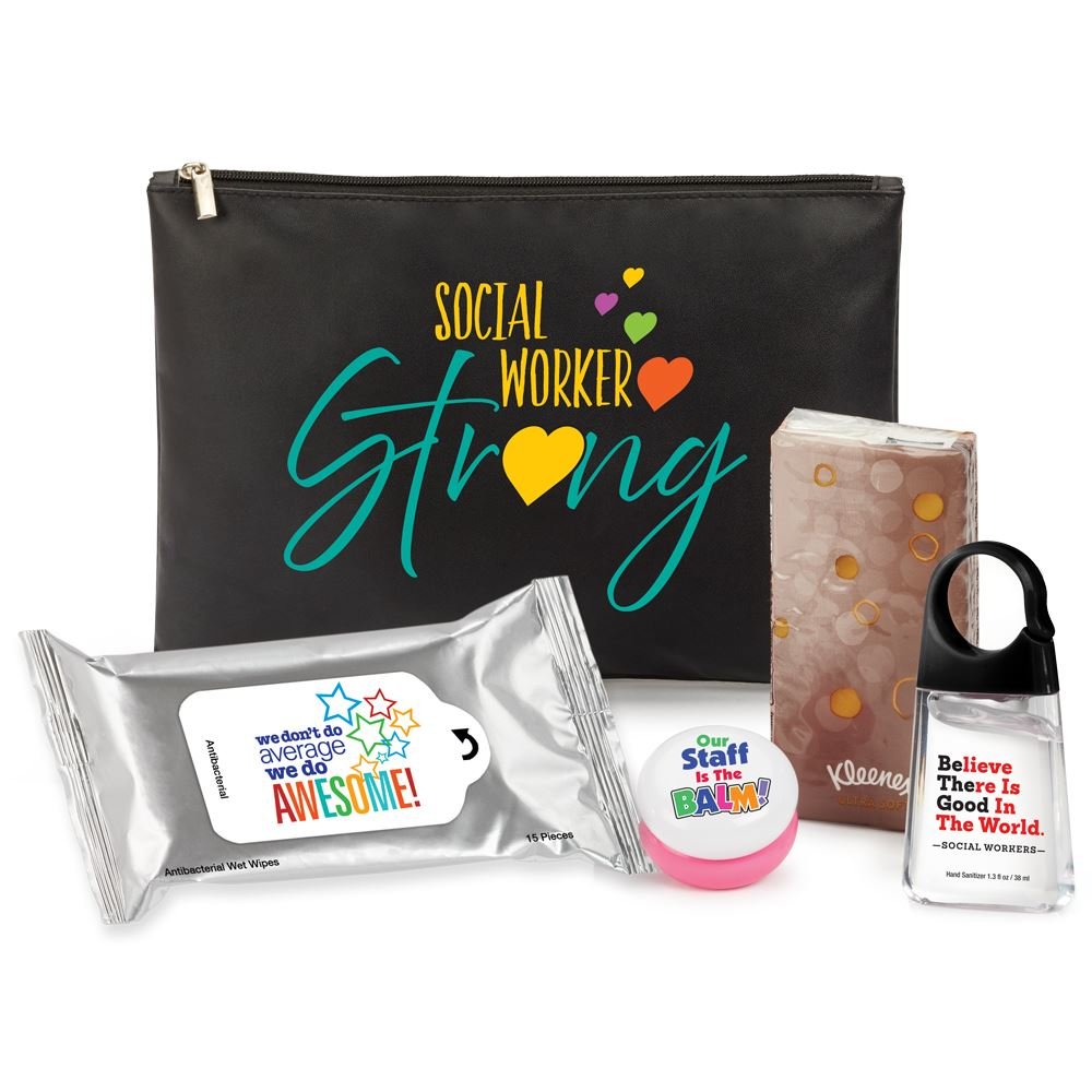 Social Worker Strong Essentials Kit | Positive Promotions