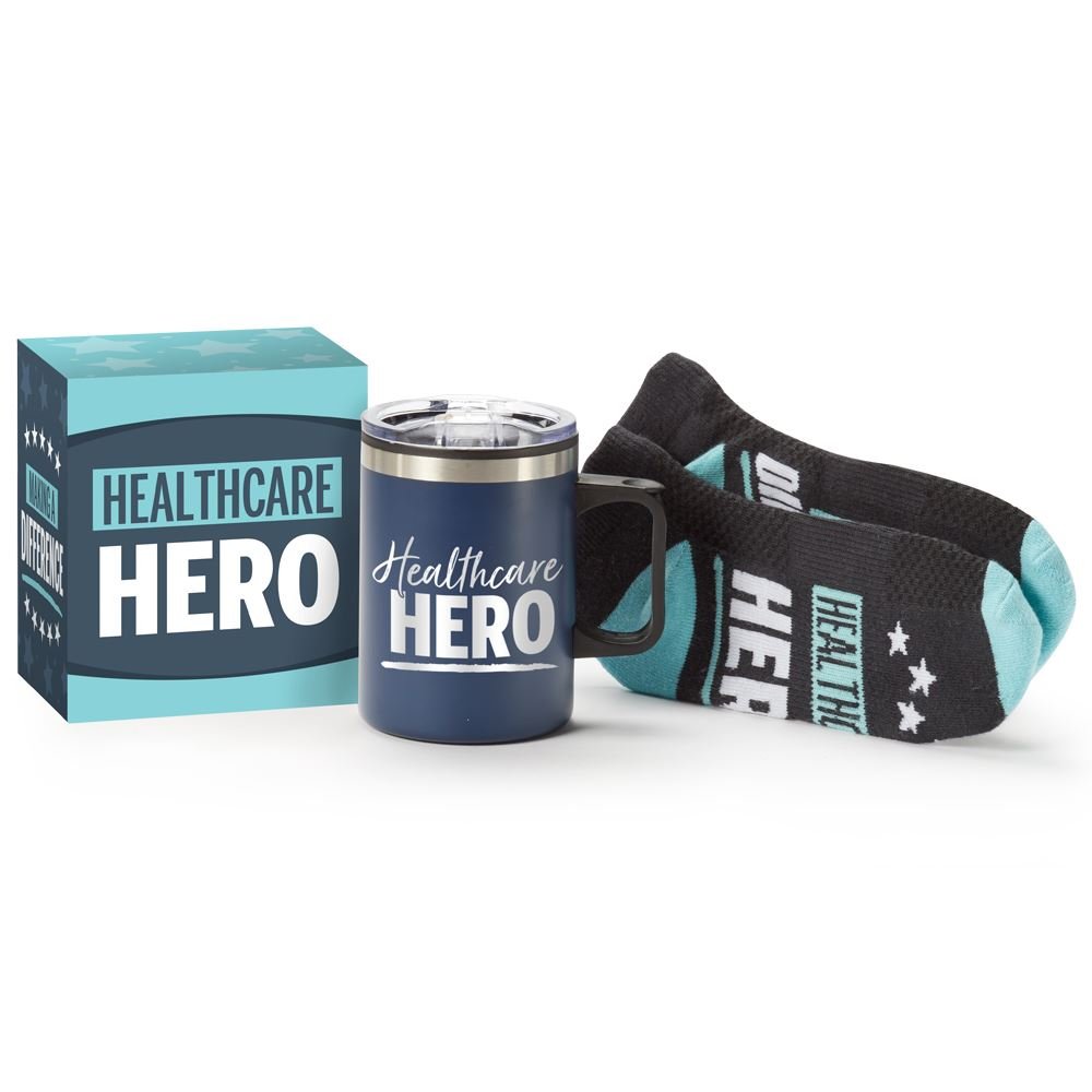 Healthcare Hero Sonoma Mug & Ankle Socks Gift-Boxed Set