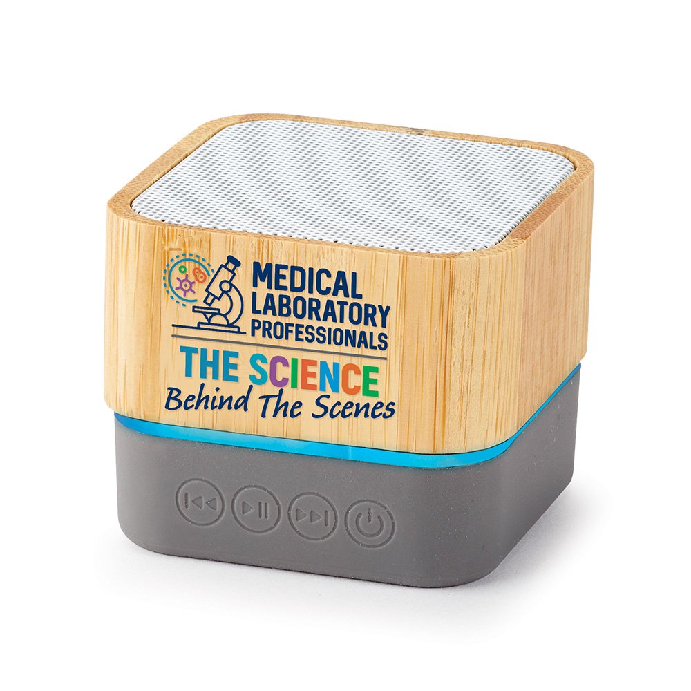 Medical Laboratory Professionals: The Science Behind The Scenes Bamboo Light-Up Bluetooth® Speaker