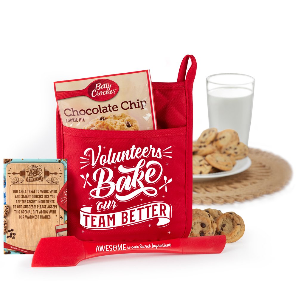 Volunteers Bake Our Team Better Baking Bundle Trio
