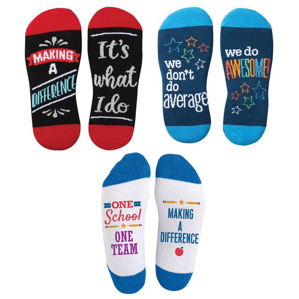 Teachers & Staff You Knock Our Socks Off Gift Set