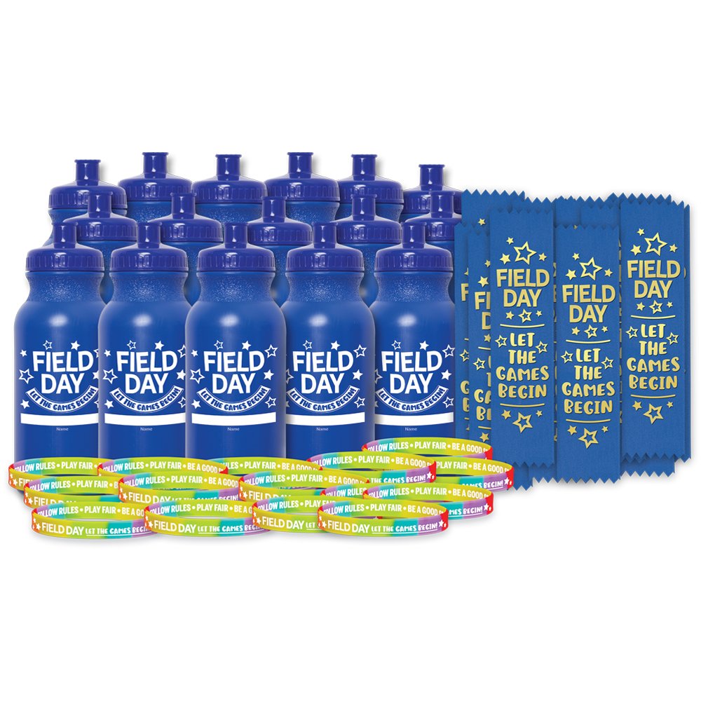 Field Day: Let The Games Begin! 75-Piece Classroom Value Kit