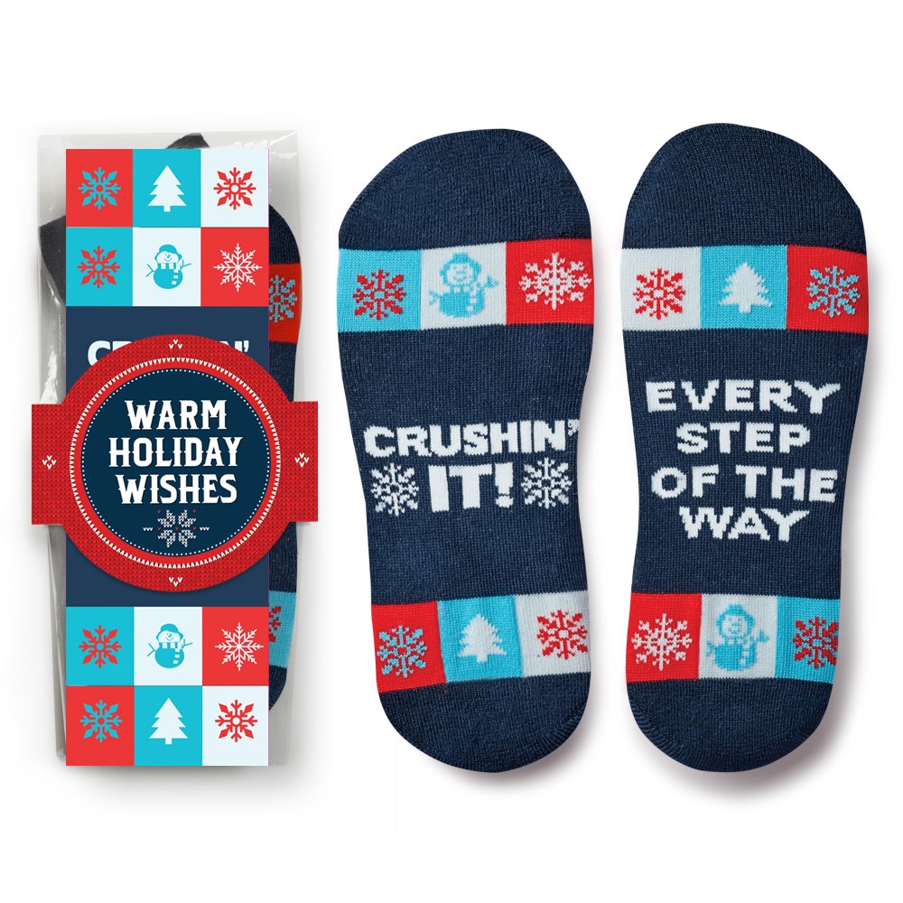 Crushin' It! Every Step Of The Way 