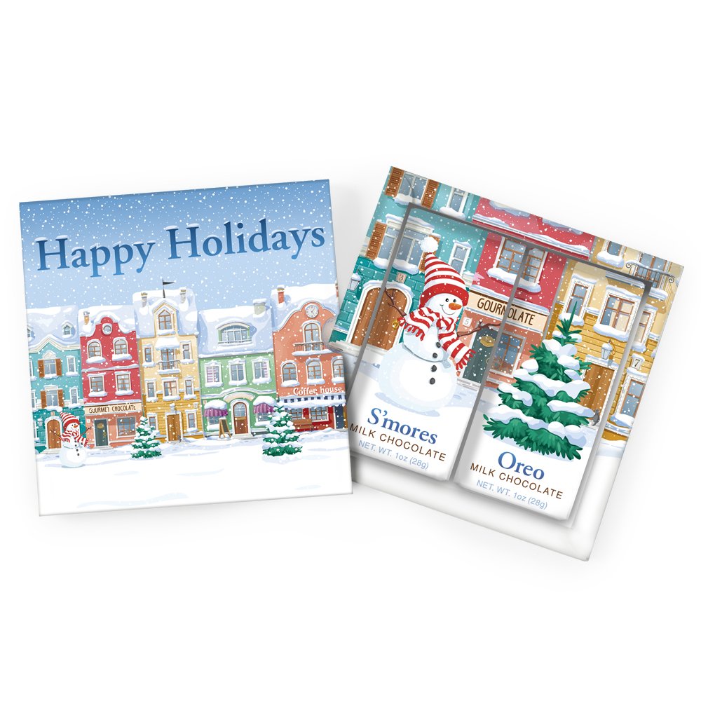 Gourmet Chocolate Gift Set in Holiday Gift Box