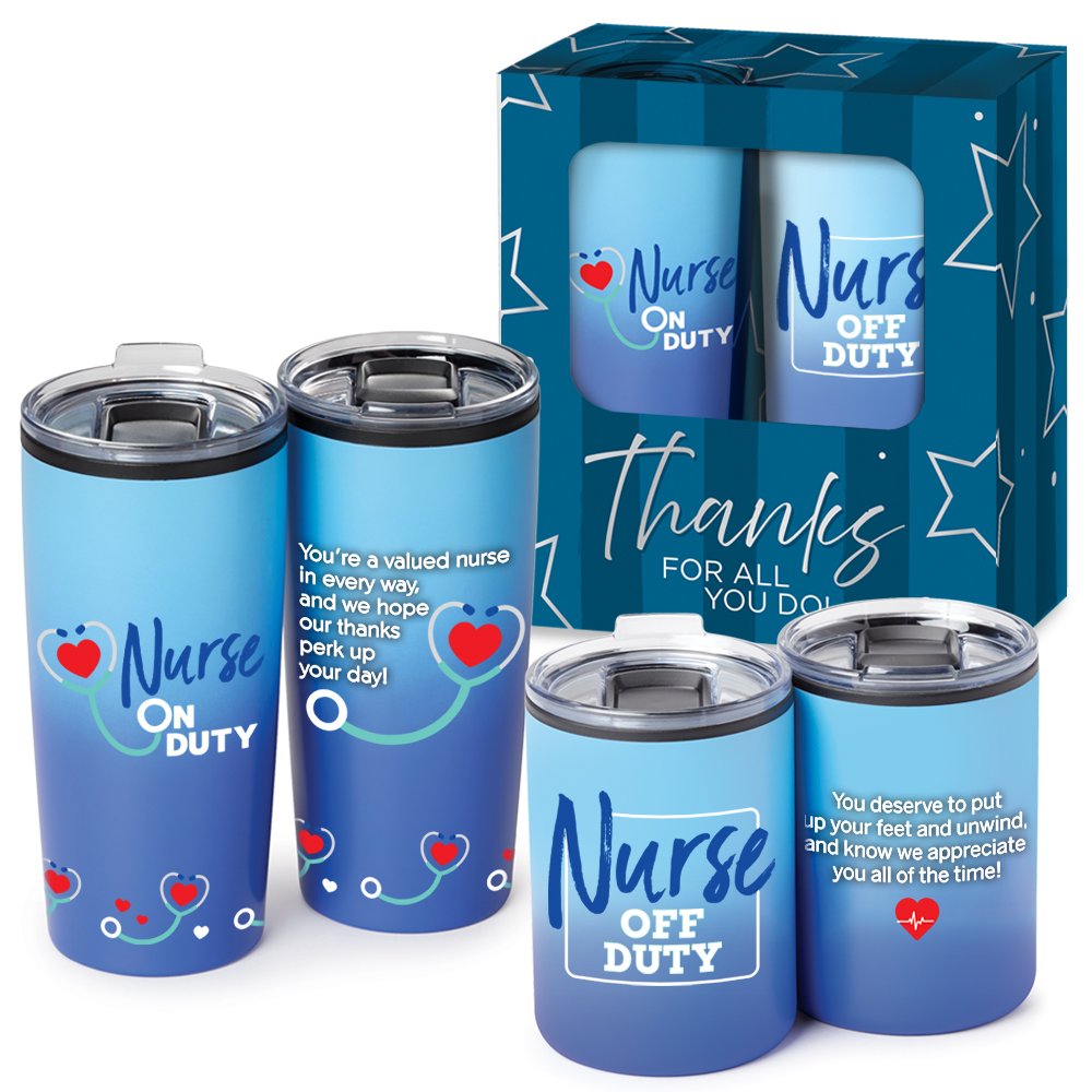 Nurse On Duty/Off Duty Gift Set