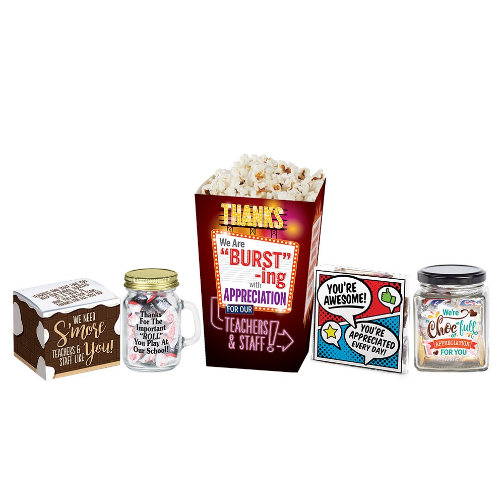 Teachers & Staff Treat-A-Day Value Pack