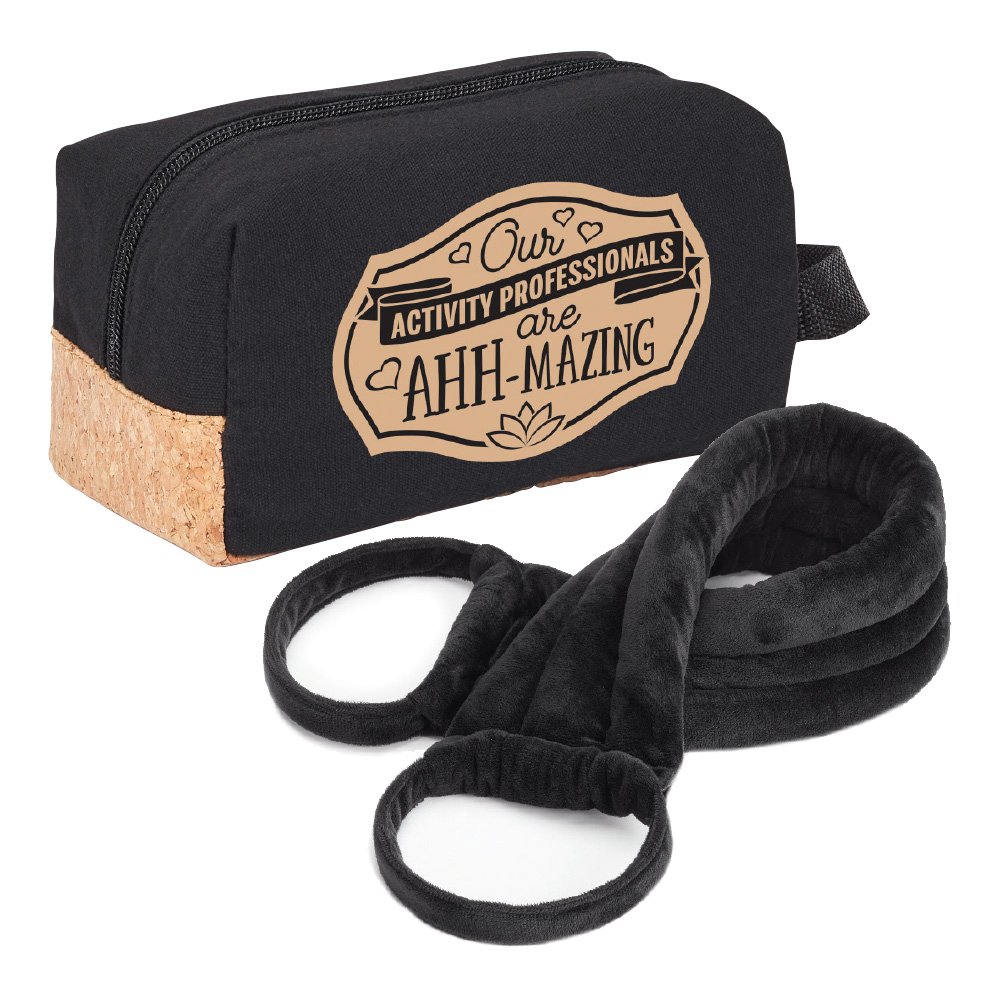 Activity Professionals Hot & Cold Calming Neck & Shoulder Wrap Gift Set