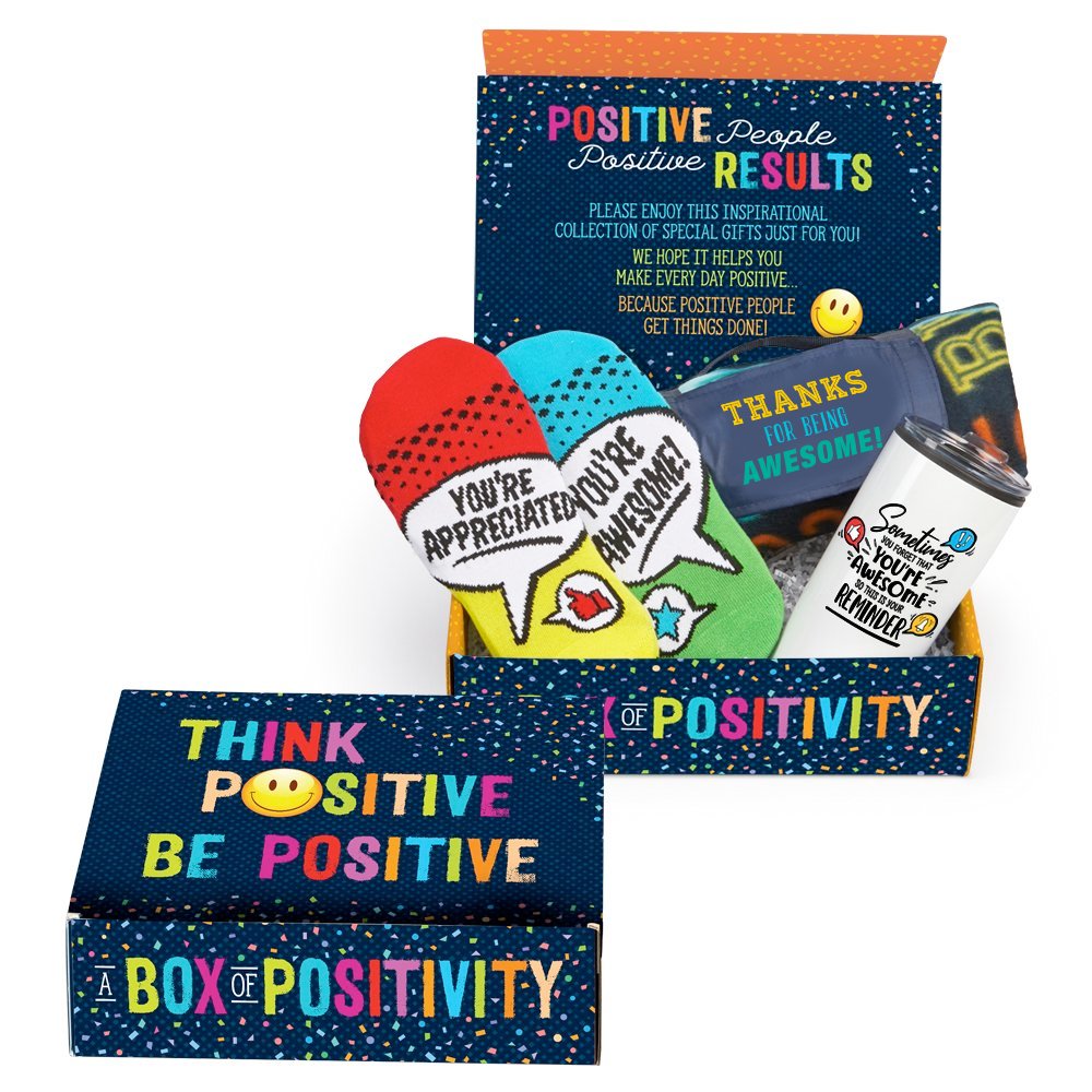 Box of Positivity Care Gift Set | Positive Promotions