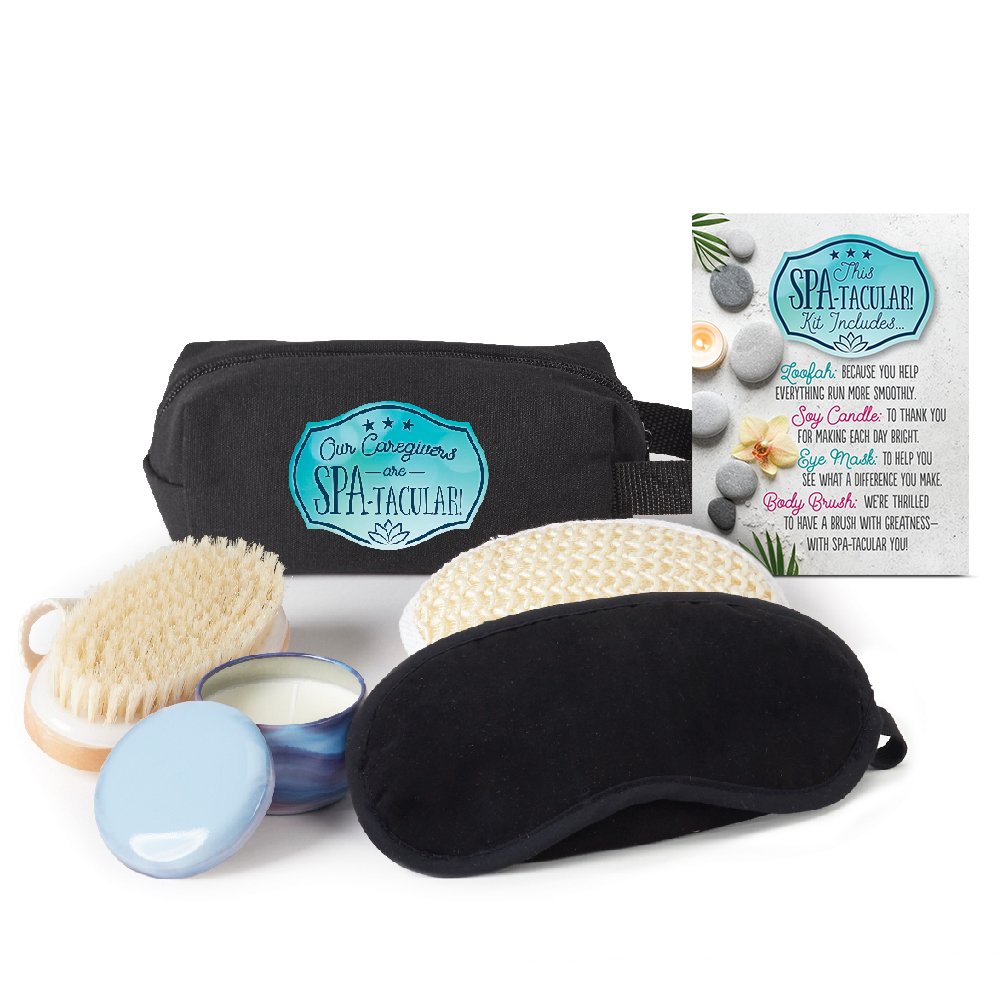 Our Caregivers Are Spa-tacular Relax & Refresh 5-Piece Spa Set