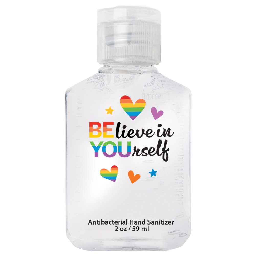 Believe in Yourself 2-oz. Hand Sanitizer With Silicone Holder