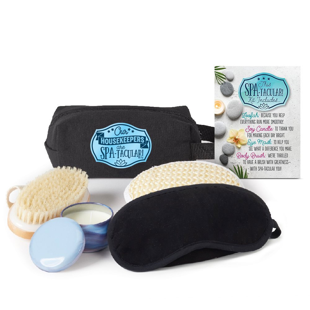 Our Housekeepers Are Spa-Tacular Relax & Refresh 5-Piece Spa Set