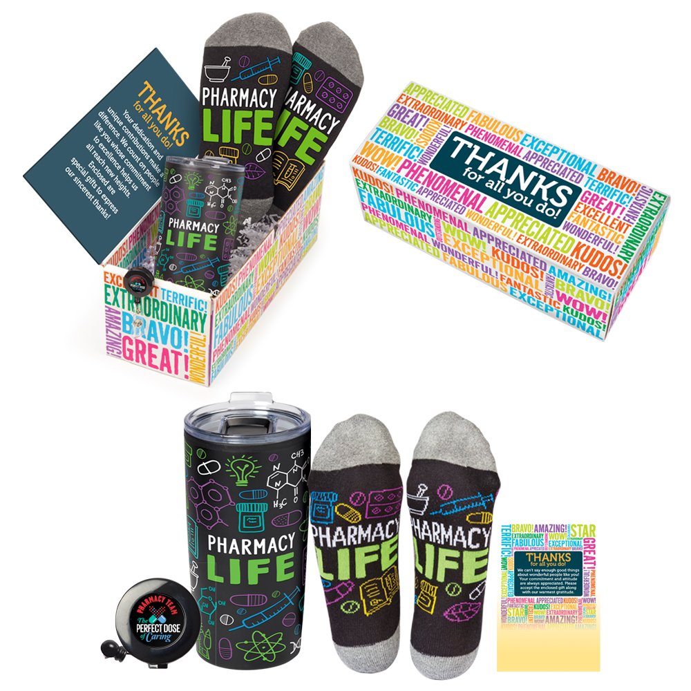 Pharmacy Team Thanks for All You Do! Gift Set
