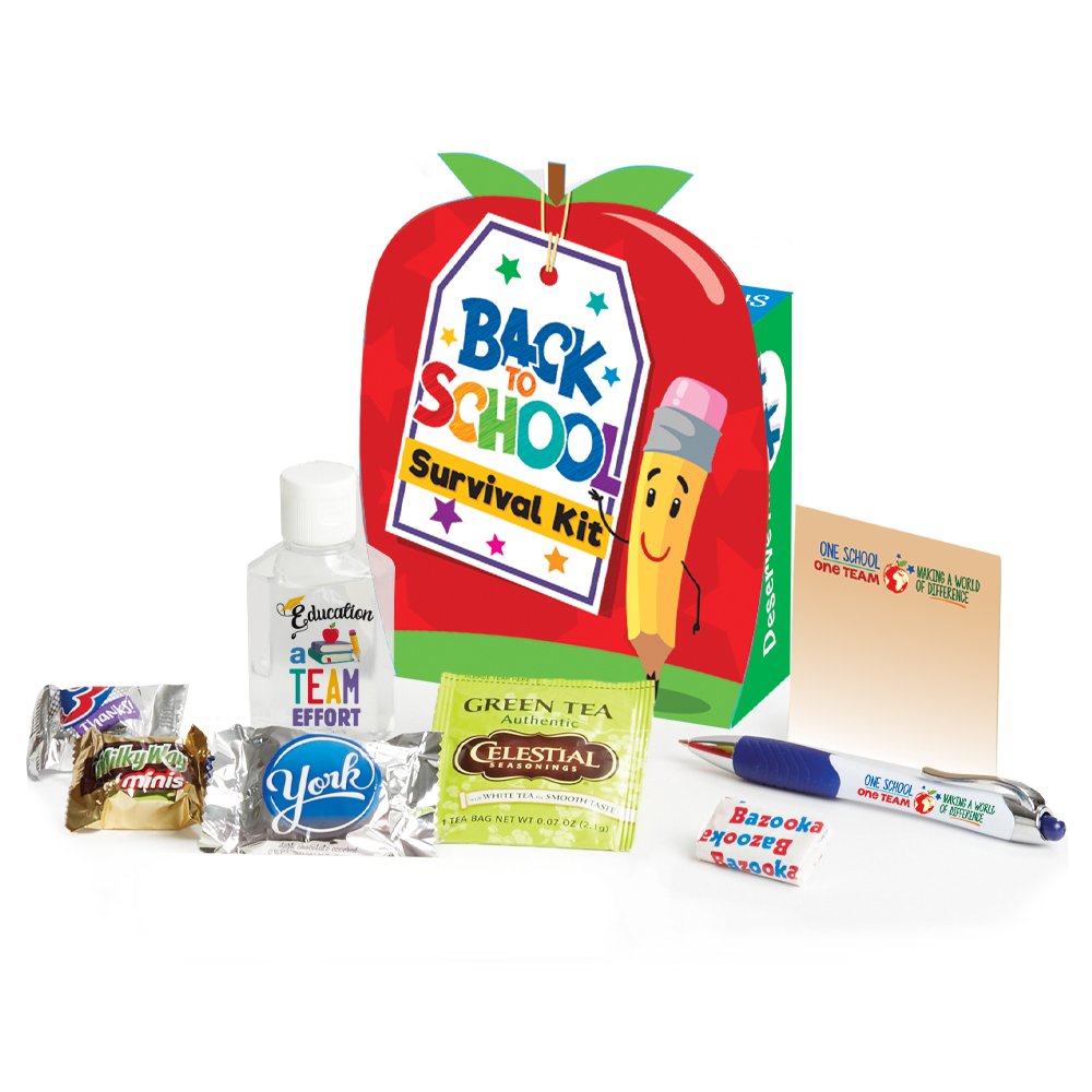 Back to School Staff Survival Kit | Positive Promotions
