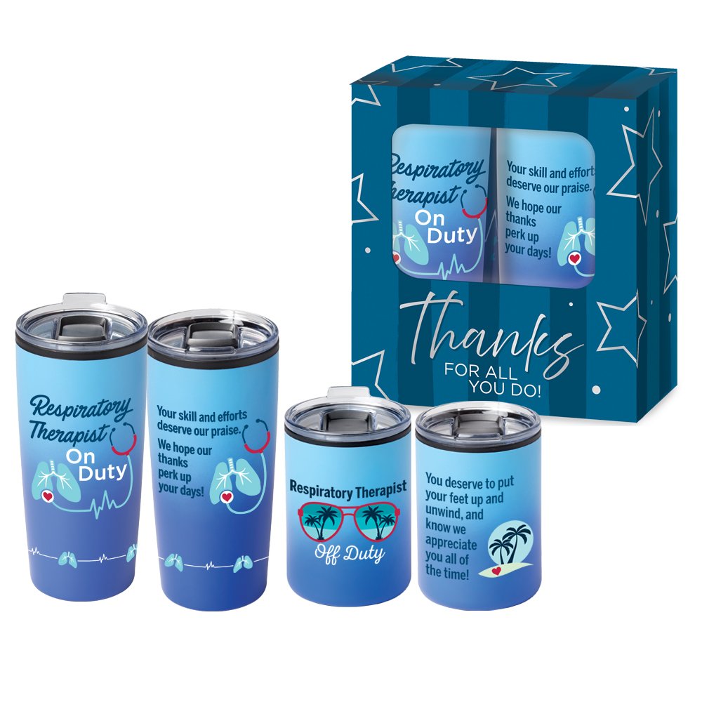 Respiratory Therapist On Duty/Off Duty Gift Set