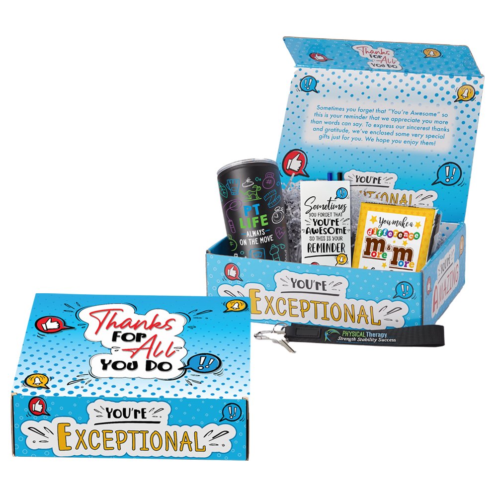 Physical Therapy Thanks for All You Do! Gift Set