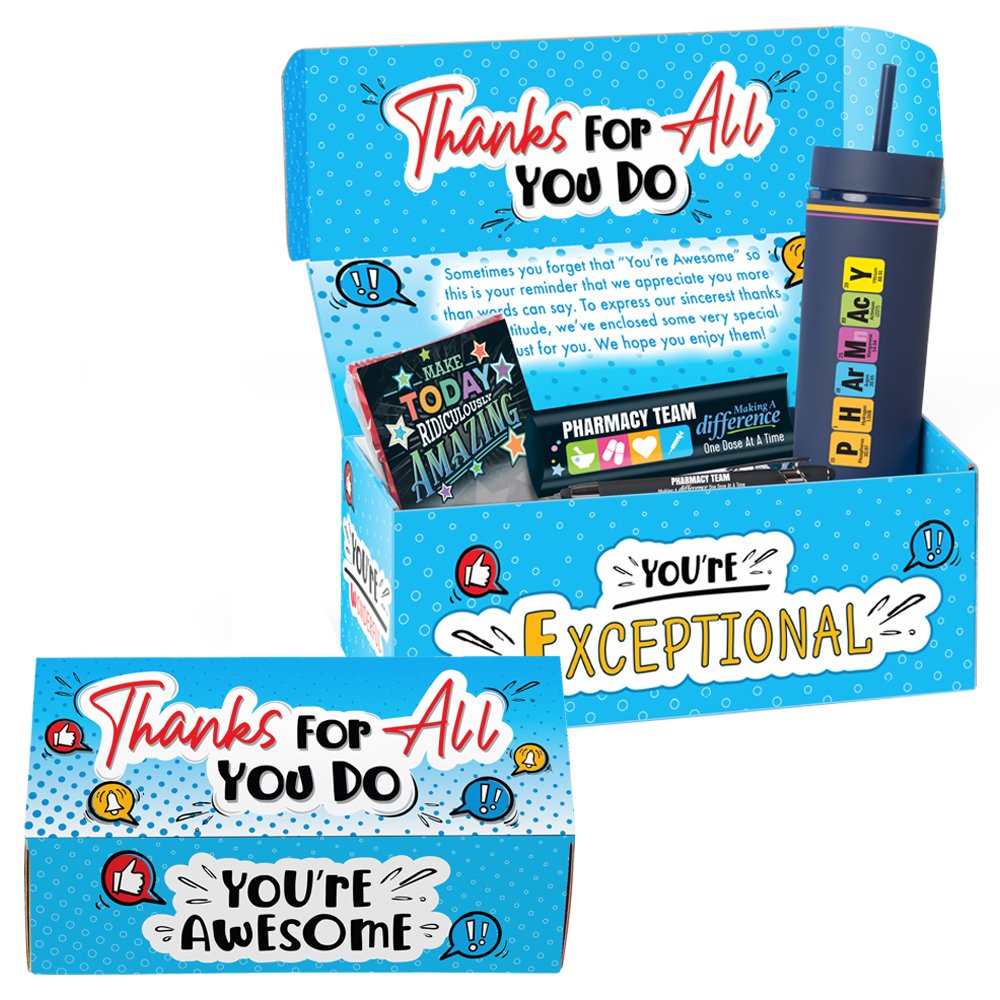 Pharmacy Thanks for All You Do! Gift Set