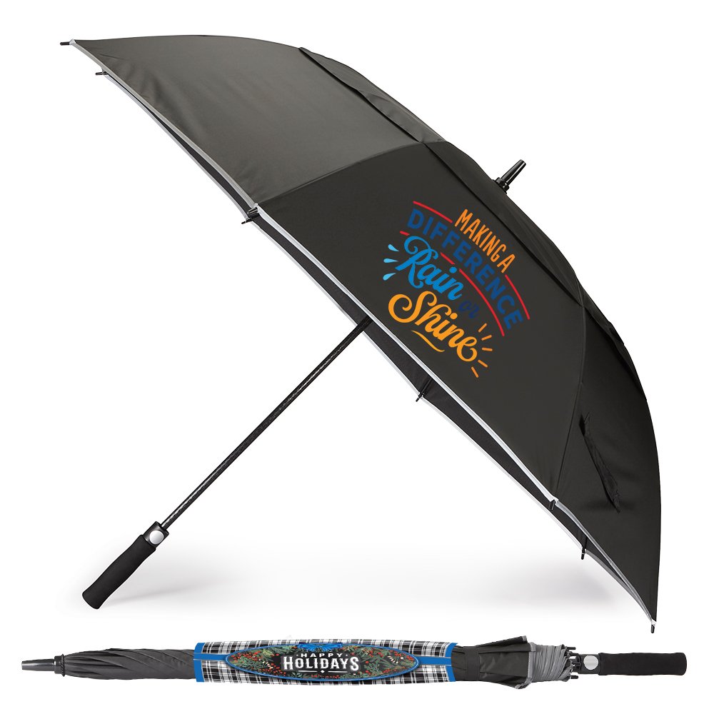 Making a Difference Rain or Shine Black 60