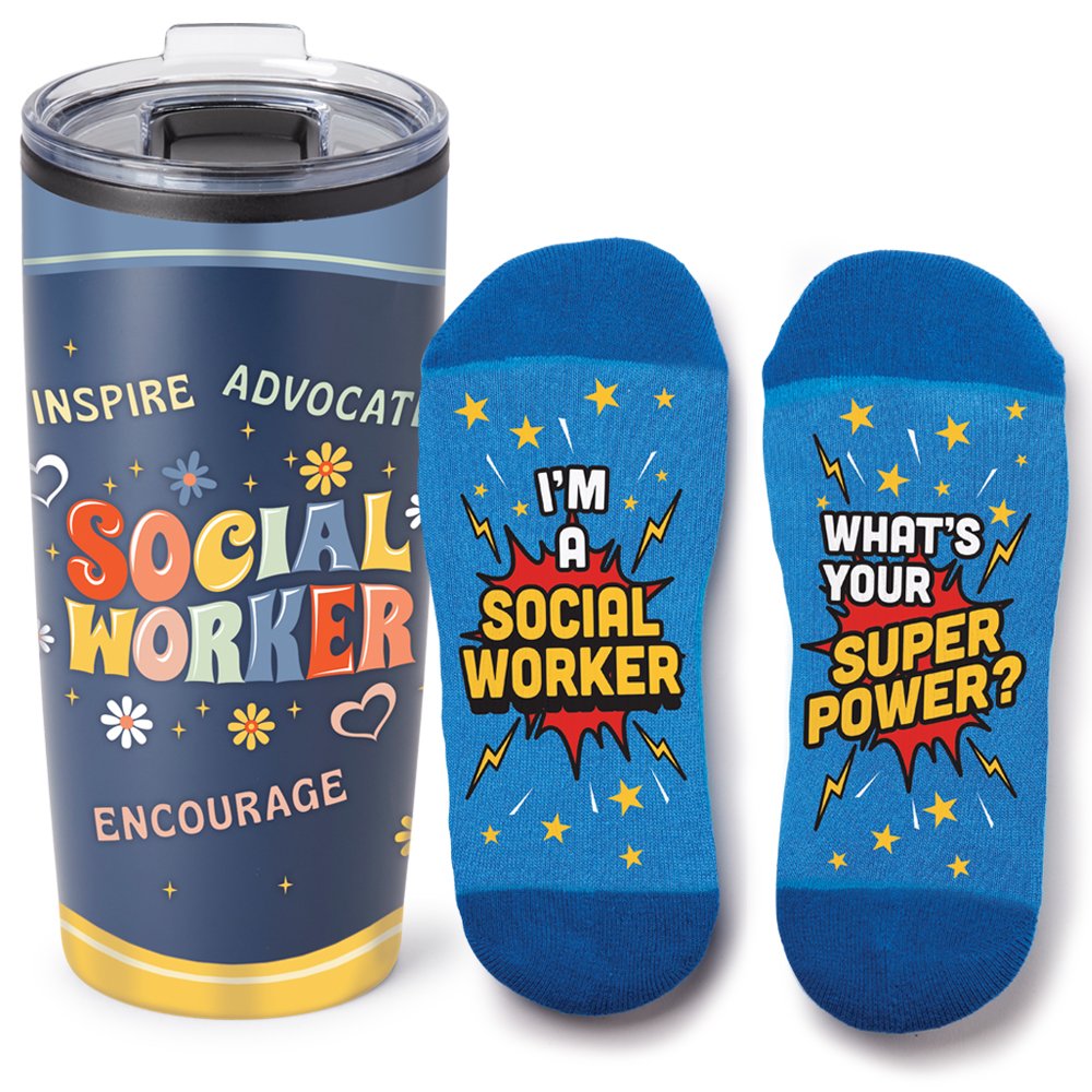 Social Workers Teton Tumbler & 