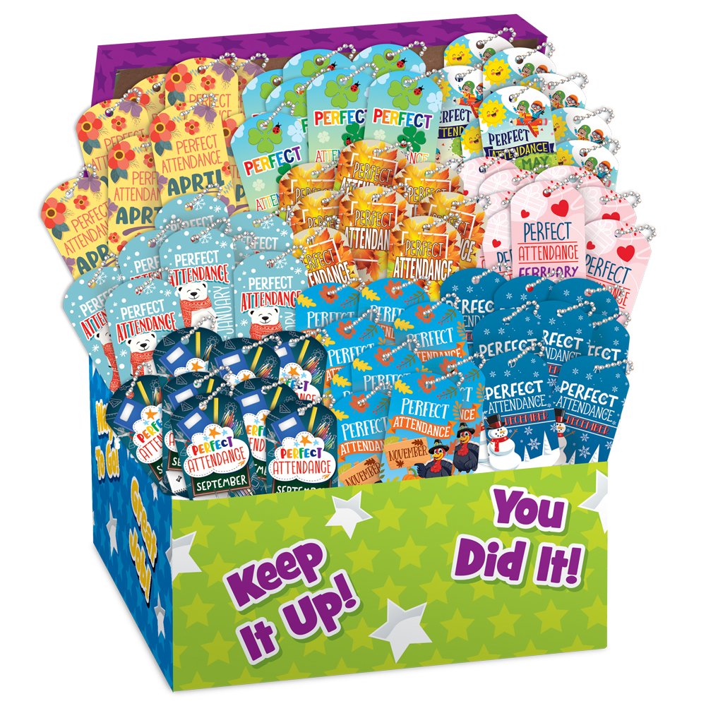 Perfect Attendance Award Tag Box | Positive Promotions