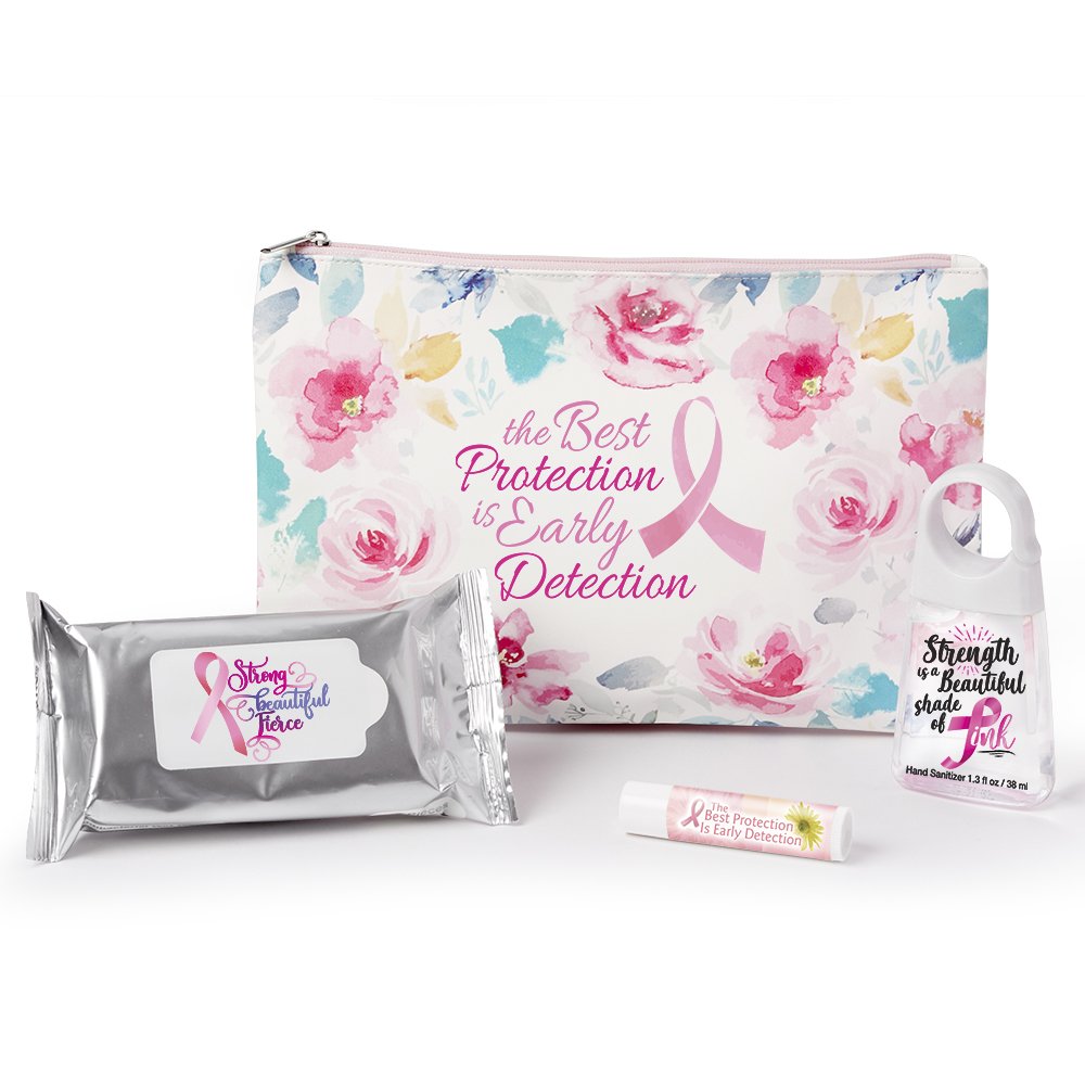 Breast Cancer Awareness On-the-Go Essentials Gift Set