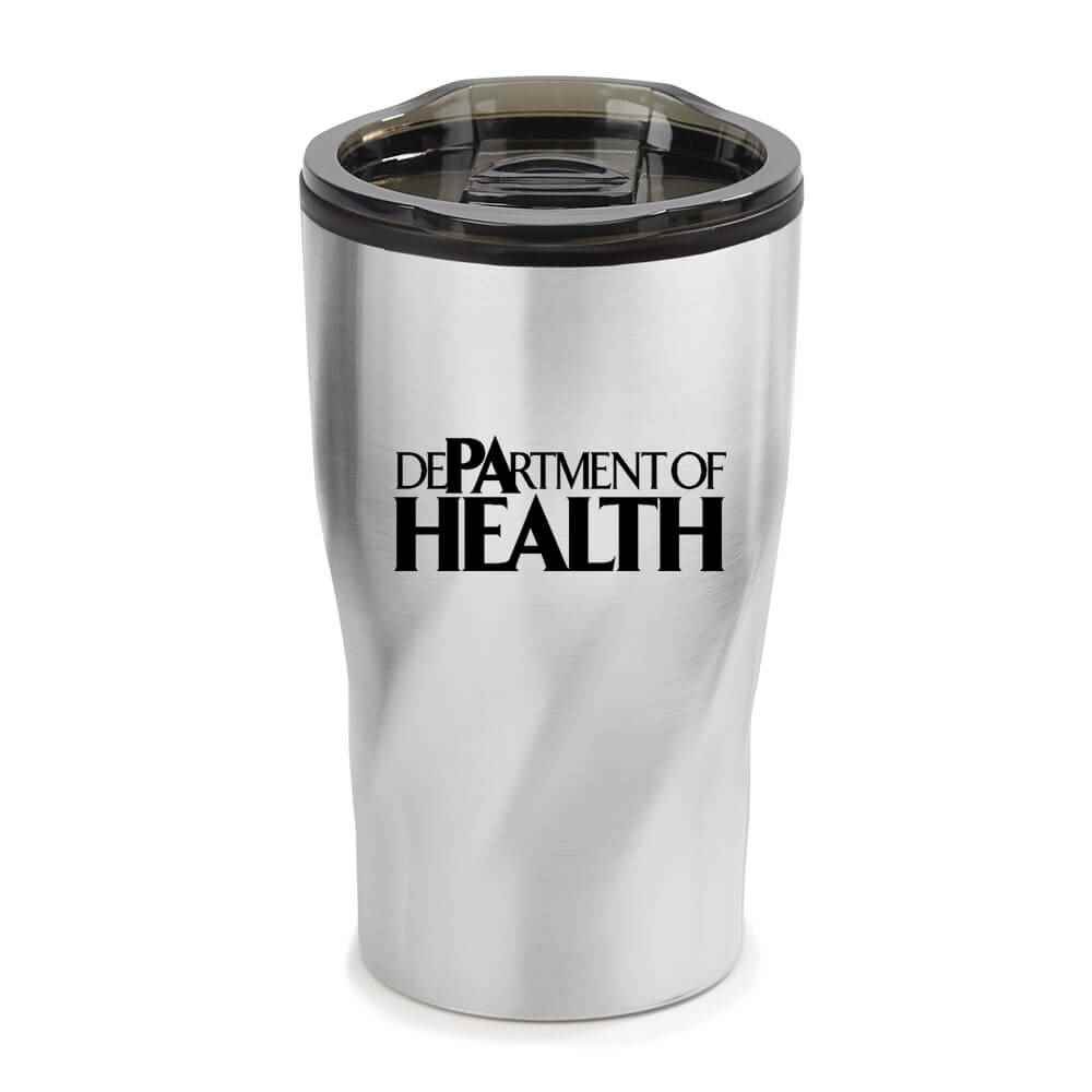 Coffee-To-Go Silver K-Mug Gift Set 14-Oz. - Personalization Available