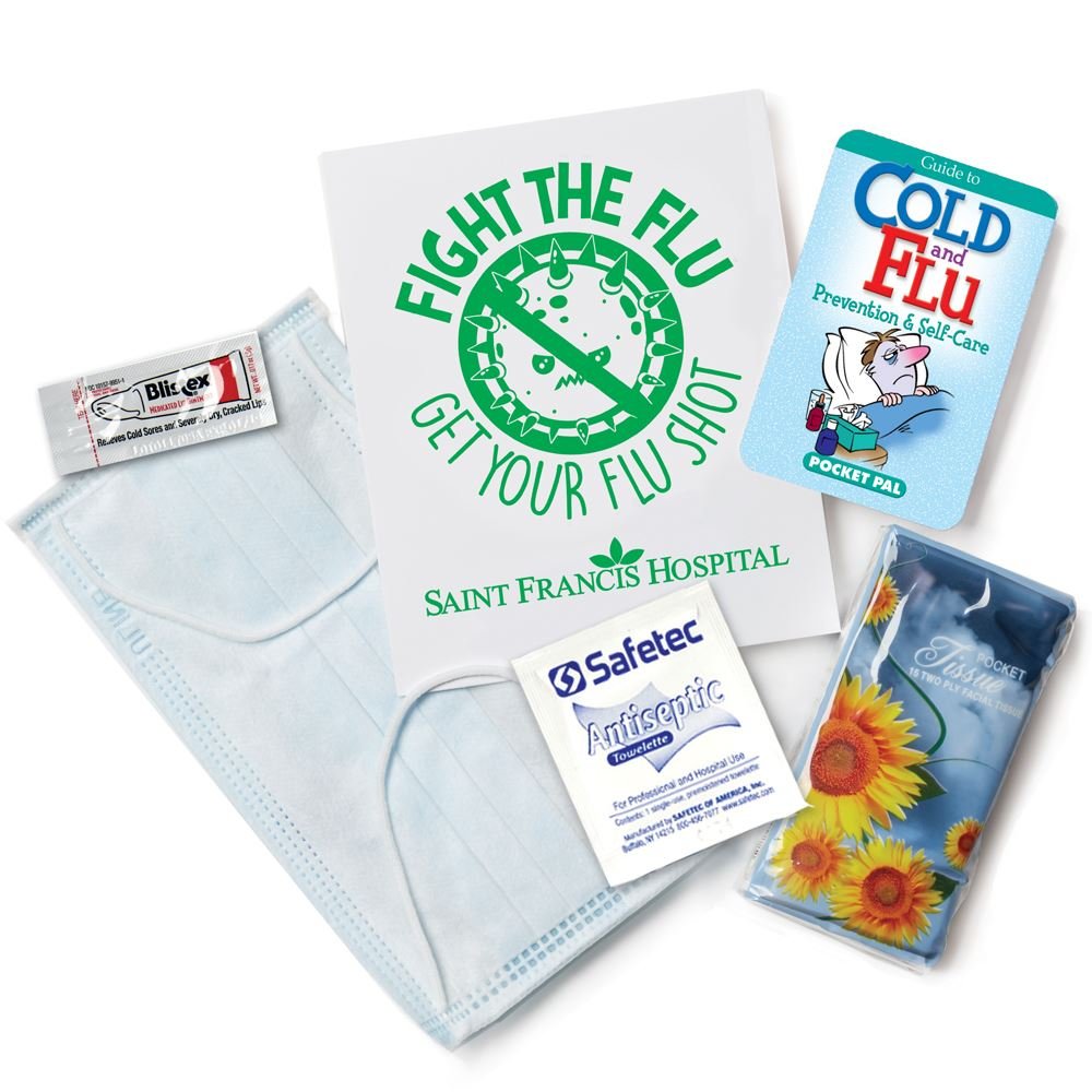 Fight The Flu: Get Your Flu Shot Cold & Flu Prevention Kit ...