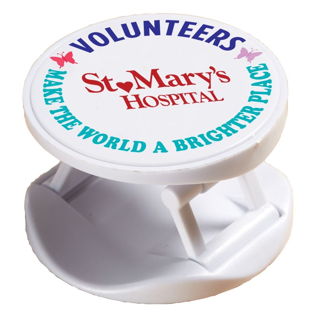 Volunteers: Make The World A Brighter Place 3-In-1 Phone Buddy - Full Color Personalization� Available