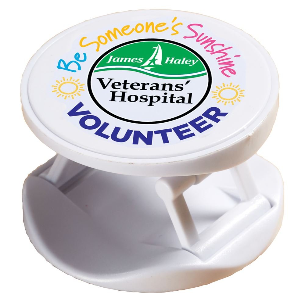Volunteer: Be Someone's Sunshine 3-In-1 Phone Buddy - Full Color Personalization Available