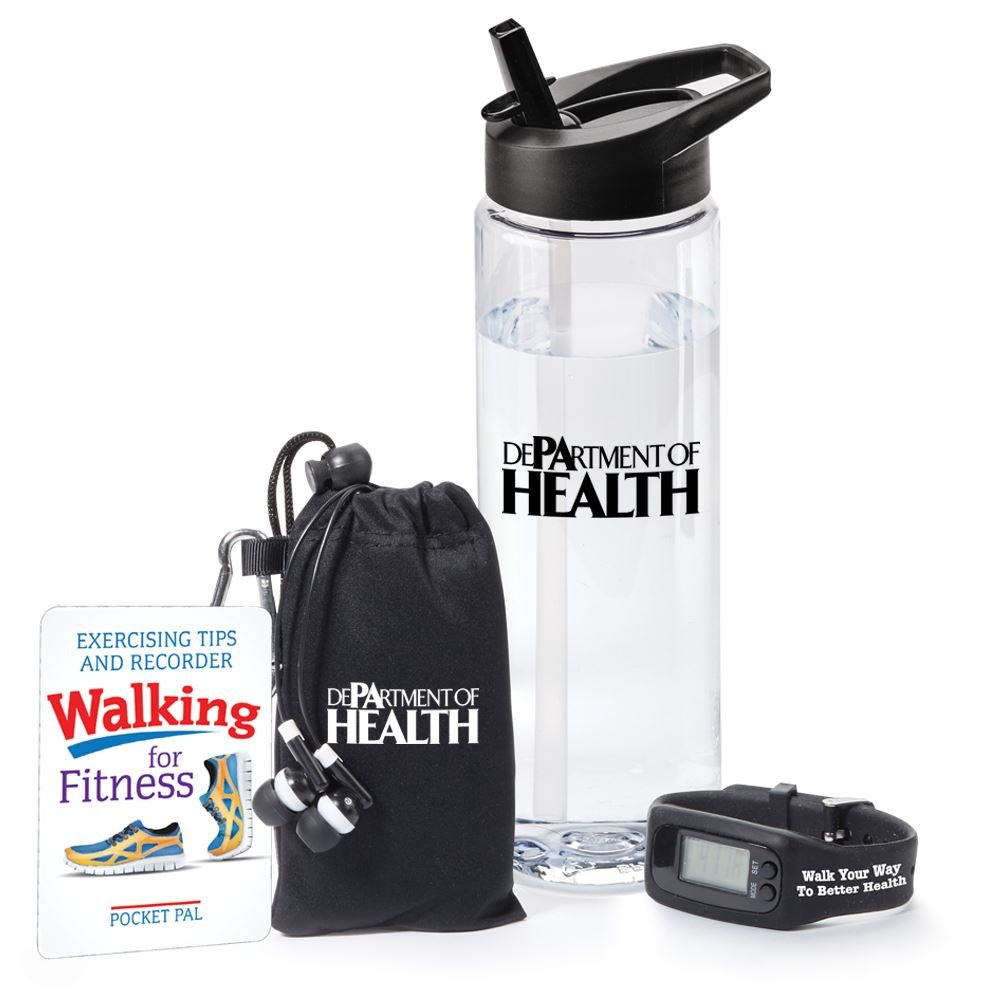 Walking For Wellness Gift Set - Personalization Available