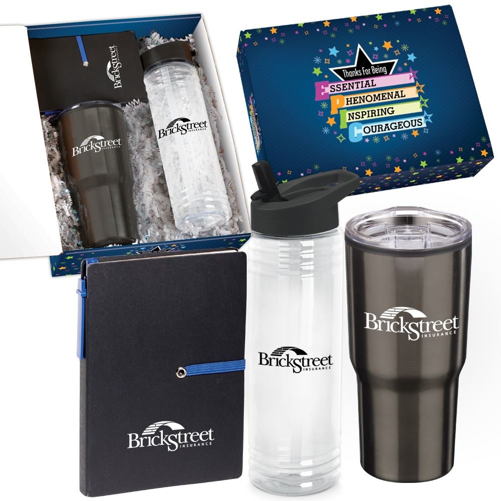 Thanks For Being EPIC 3-Piece Appreciation Care Kit - Personalization Available