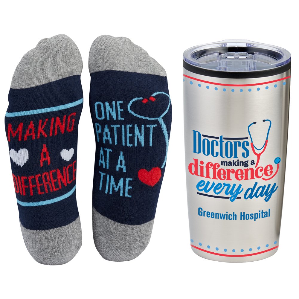 Doctors: Making A Difference Every Day Teton Insulated Tumbler & 